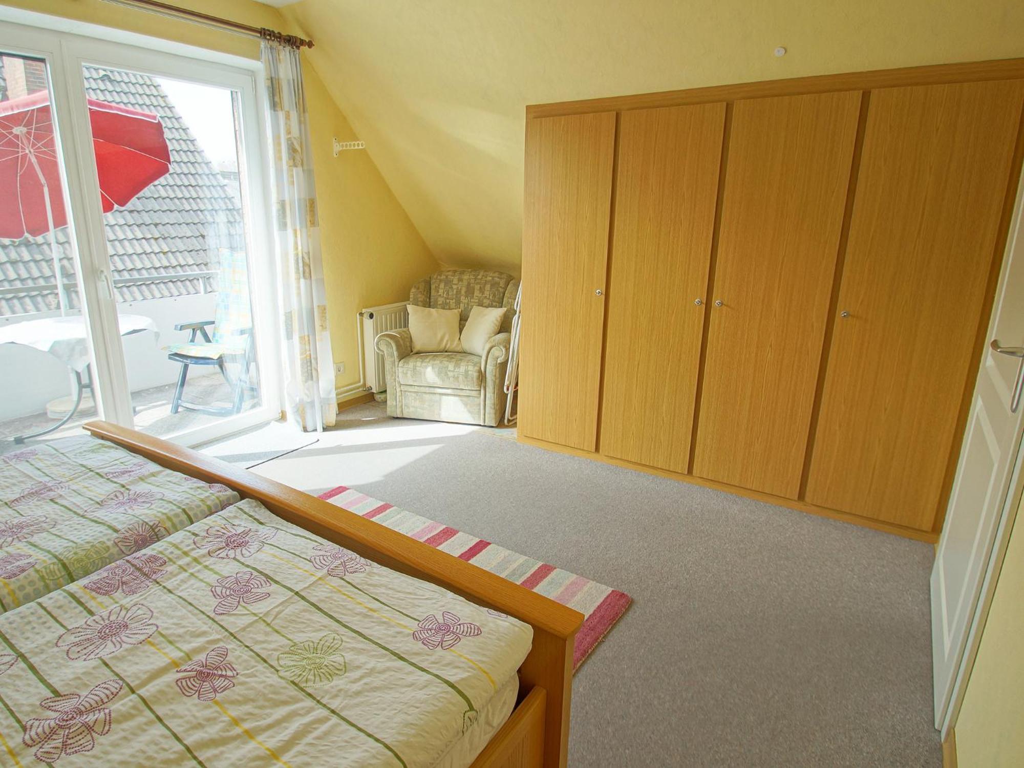 Haus Elke Wohnung 103 Busum Bagian luar foto