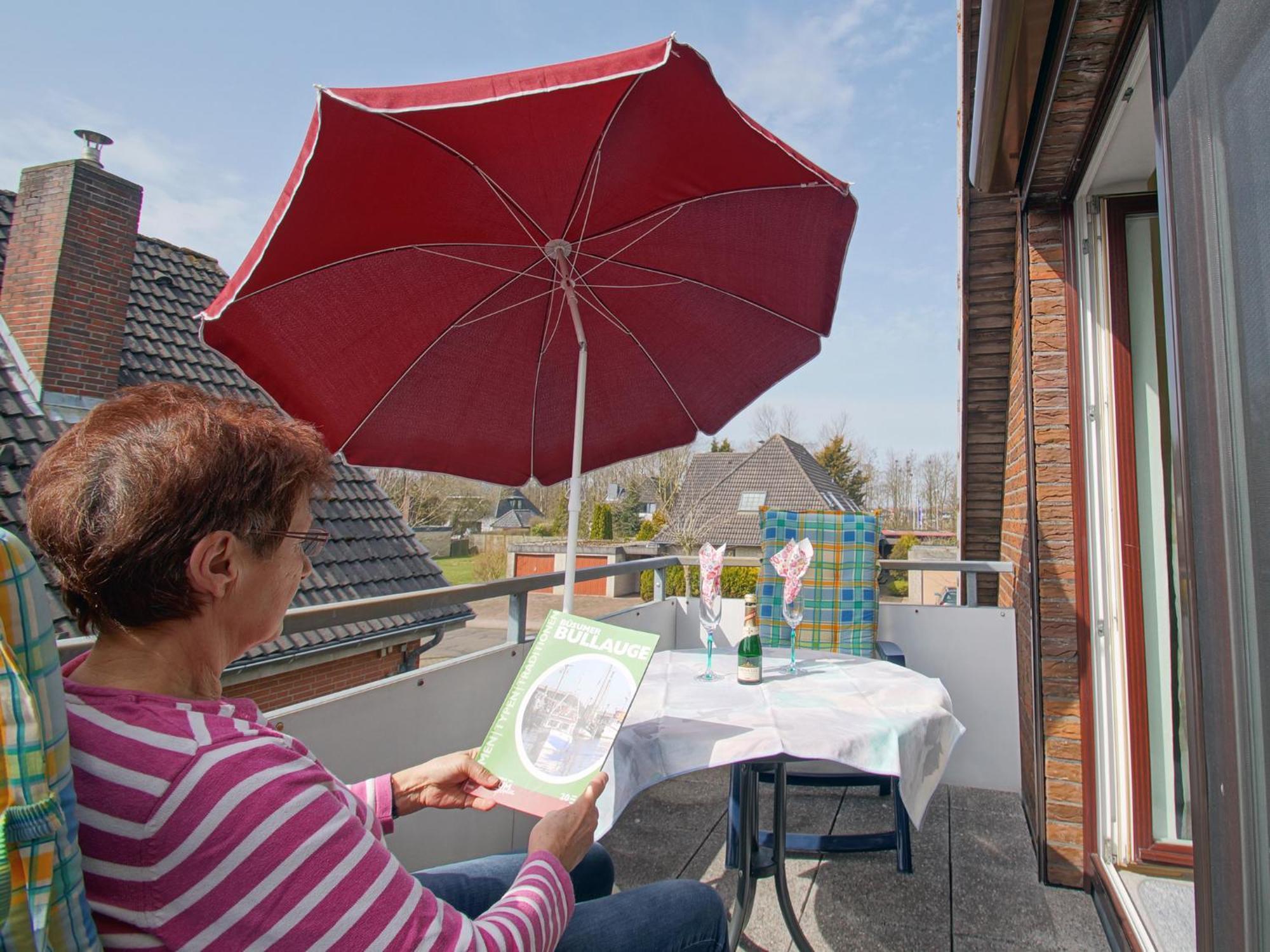 Haus Elke Wohnung 103 Busum Bagian luar foto