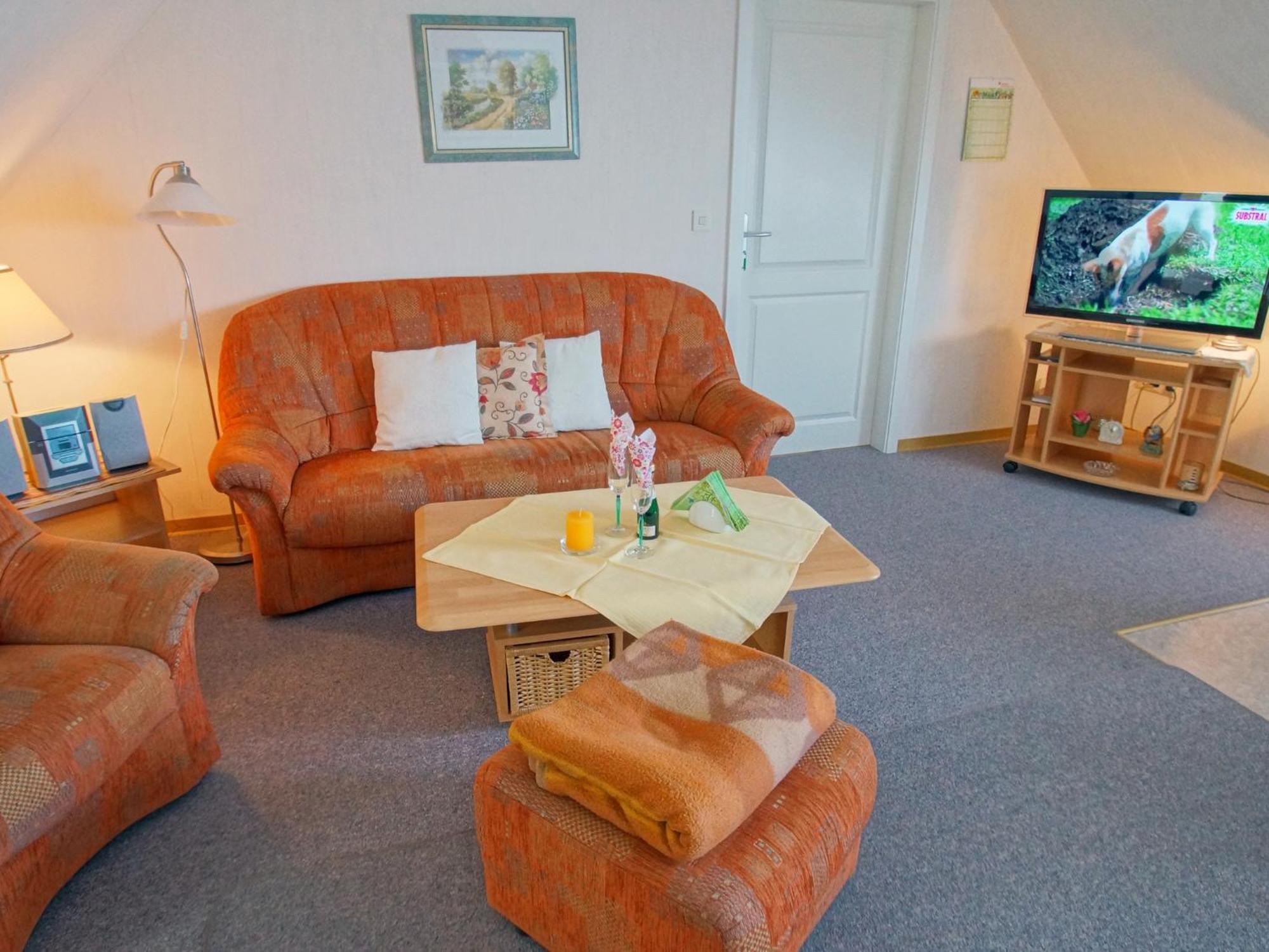 Haus Elke Wohnung 103 Busum Bagian luar foto
