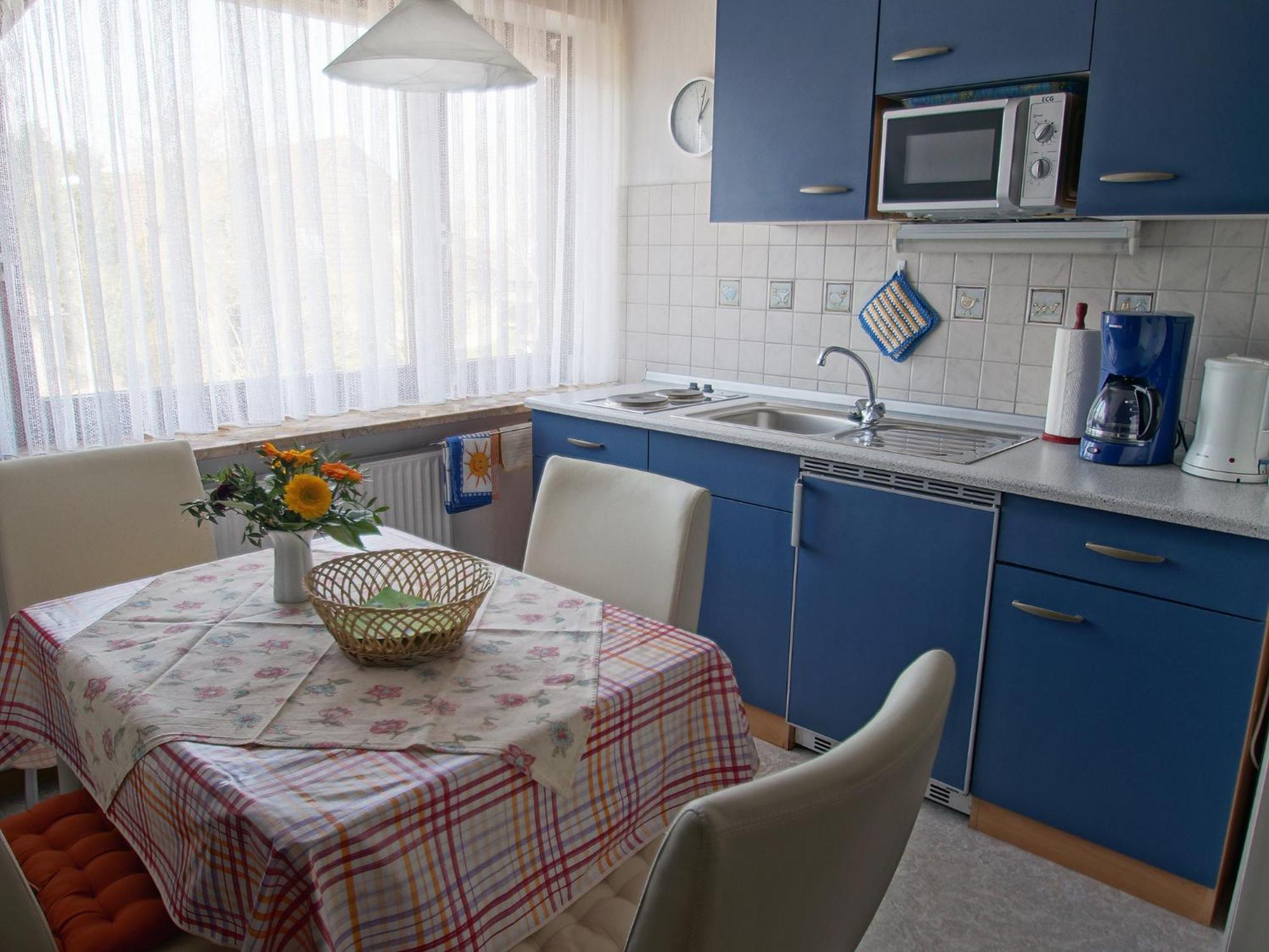 Haus Elke Wohnung 103 Busum Bagian luar foto
